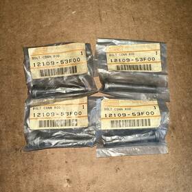 12109-53f00 Nissan 1990-2004 Multiple Vehicles Bolt-connecting Rod Set Of 4