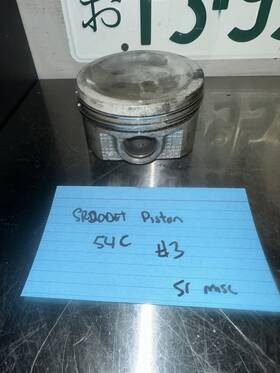 Nissan 53j Sr20det Piston Oem 54c
