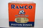 1007 No.1007 Ramco Vintage 10 Up Re-power Piston Rings 6pc Unused Cardboard Box