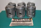 No.493-0 Zollner Lot Of 6 Vintage Nos Piston Heads P-320a Stock Size Semi