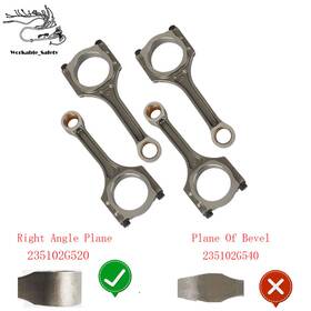 Ws1989050st Nurniacl 4pcs Connecting Rod Fit For 2011-2013 Kia Sorento Optima Hyundai Sonata 2.4l