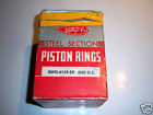 26hs-6149-er O.s. Nos Set Box .040 Complete Vintage Ring Piston Lincoln V-12 .