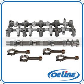 Oehc04769 Oeline Autoparts Camshaft 4x Connecting Rod Rocker Arm Assembly For 75-95 Toyota 4runner Pickup