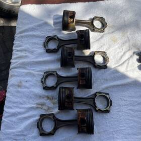 13201-69105 Oem 96-02 Toyota 4runner 96-04 Tacoma 3.4l 5vz V6 5vzfe Pistons Connecting Rod Set