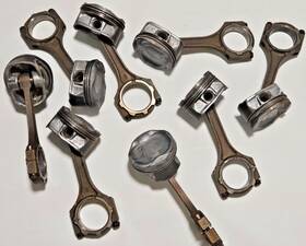 1320138020 Oem 1pc Engine Piston Connecting Rod 3ur 5.7 Land Cruiser Tundra Sequoia Lx 570