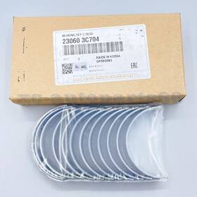23060-3c704 Oem 23060-3c700 Connecting Rod Bearing For Hyundai Kia V6 3.3l 3.8l12pcs 2012-2022