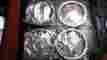 61603903 Oem Nos Porsche 356 Piston Ring Set Full 616 03 903 Speedster Vintage New In Box