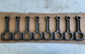 380282 Oldsmobile 1980-90 307 Matching 6.000 Inch Connecting Rod Set Floating Wrist Pin
