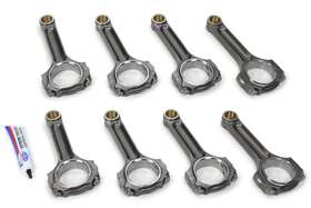 L6125stlt8 Oliver Rods Gm Ls Billet Con. Rod Set 6.125