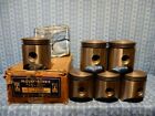 P-1184x-.040 Chevrolet Nors Set Of Pistons Pins Oversize