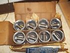 P-256a Ford Flathead Nors Pistons Flat Top Oversize Mcquay Norris