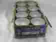 P-259ax Mcquay-norris 8 Aluminum Pistons Os Type Semi-finish Turned 085 025 070 Nos