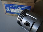 P-384a Nors Sterling Dome Top Aluminum Pistons Chevy Cyl