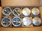 P-424ax Sealed Power Nos Ford Mercury Flathead Ring Forged Dome Pistons