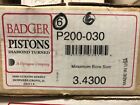 Displacement-170 P200-30 Chevrolet Badger Pistons Item