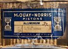 P201nx.010 Mcquay Norris Set Of Nos Pistons Graham Standard Supercharger