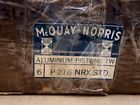 P216nrx Std Mcquay Norris Set Of Nos Pistons Nash Ambassador Six