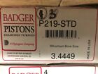 P219std Chevrolet Badgerpistons Year Item Displacement Set Of