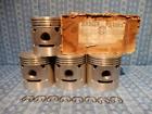 P21s Badger Ford Model Nors Aluminum Piston Set Oversize