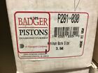 P281-30 Chevrolet Badgerpistons Year Item Displacement