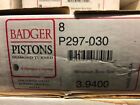 P297-30 Chevrolet Badgerpistons Year Item Displacement Set Of