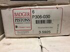 P306-30 Chevrolet Badgerpistons Year Item Displacement Set Of