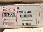 P306-40 Chevrolet Badger Pistons Years Item Displacement