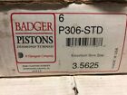 P306std Chevrolet Badgerpistons Year Item Displacement Set Of