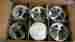 P308 Badger 261 Chevy Truck Pistons 040 Over 1954 Thru 1962 Cast Set Of 6 Nos