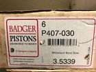 P407-30 General Motors Badger Pistons Year Item