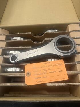 61261 Pankl 32584 8 Matched Set Connecting Rods Hendrick R07 Sb2 Nascar Race Used
