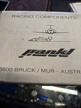 37989 Pankl 8 Matched Set Connecting Rods Hendrick R07 Sb2 Nascar Race Used