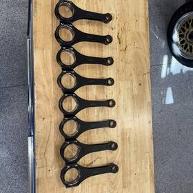 61p1a085e Pankl 6.200 Inch Billet Connecting Rods Penske One Race D3 Roush Yates Open Motorx8