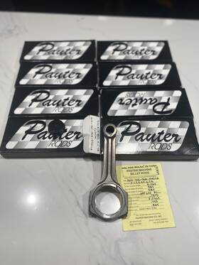Aud-200-568-1540f8 Pauter Set 8 4340 Chrome Moly Connecting Rods For Audi Rs4 4.2l Bns Performance
