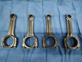 Hon-210-480-1344f Pauter 4340 X-beam Connecting Rods Honda B16 Vtec
