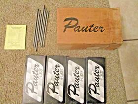 Mco206 Pauter Mg Midget Austin Mini Cooper Chrome Moly Billet Connecting Rod Set 1275cc