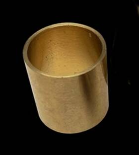Ptr-bsh-022 Pauter Single Connecting Rod Bushing Aluminum Bronze 22mm .866 Inch One