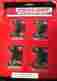 Pc4241 Procomp Steel Guide Plate Set For Small Block Chevy Push Rods Chromoly 3 8 4241