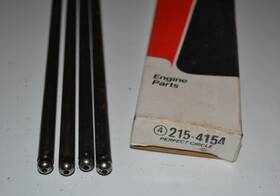 215-4154 Perfect Circle Engine Push Rods Set Of 4