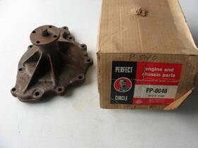 Pp-8646 Perfect Circle Vintage Water Pump For 1973-1974 And 1969-1981 Pontiac