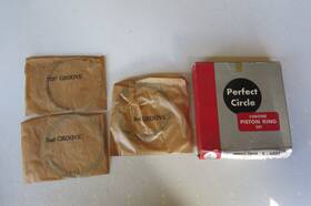 S-4885 Perfect Circle Vintage Piston Ring Std Set Fits Ford Mercury 1997-2008