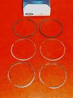 D1fz-6148-e Pinto D1fz-6148- Set Ford Ring 4 Nos Cylinder 98 Engine 1971 Piston