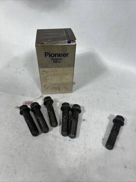 Cbr196 Pioneer Crb196 1968-1981 Buick 350b H J X V8 Connection Rod Bolts Cbr196. New 6 Pcs
