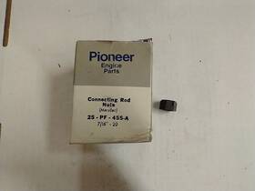 Pf-455-a Pioneer Box Of 25 Marsden Connecting Rod Nuts 7/16-20