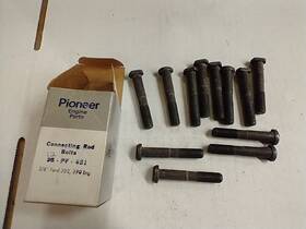 Pf-481 Pioneer 352 390 Ford Connecting Rod Bolts 12 Only 3/8