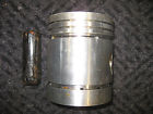 160ax Pistons G102 Original Halftrack .020 Pins Ww2 Nos White