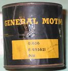 495621 Pontiac Streamliner Chieftain Pins 1933-1952 Nos Torpedo Piston