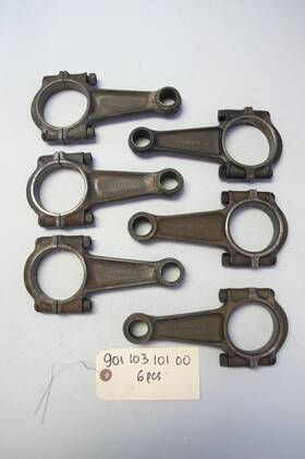 901.103.101.00 Porsche 90110310100 911 911t 2.0l Engine Connecting Rod Set - 6 Pcs