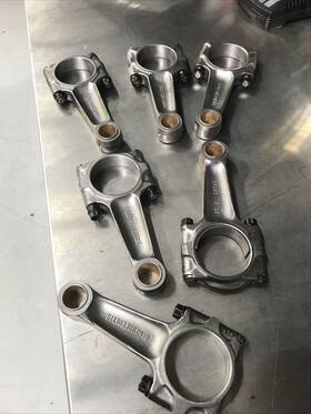 911.103.105.0r Porsche 9111031050r 911 Oem 2.4l 2.7l Engine Connecting Rod Set