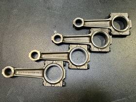 944.103.110.0rarst Porsche Rare 944 Turbo 951 Forged Connecting Rods - Set Of 4 Rarst Casting